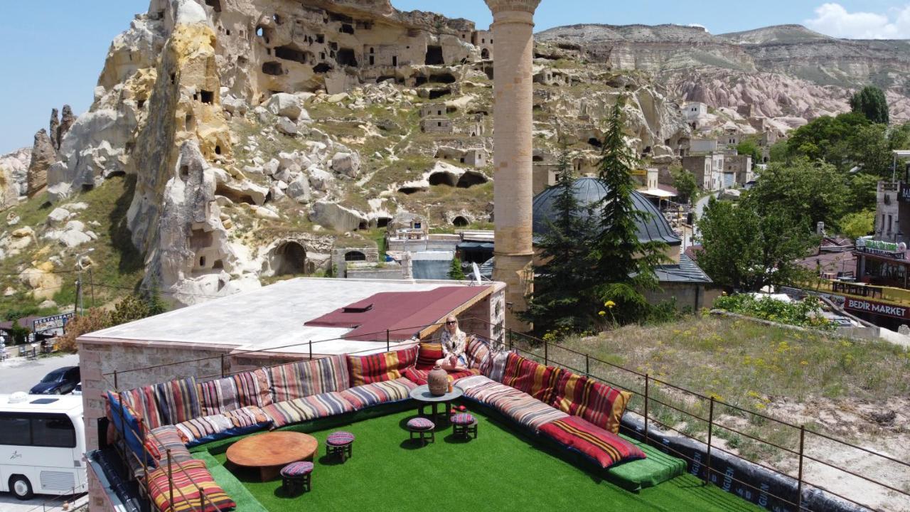 Atax Cave House Bed and Breakfast Avanos Exteriör bild