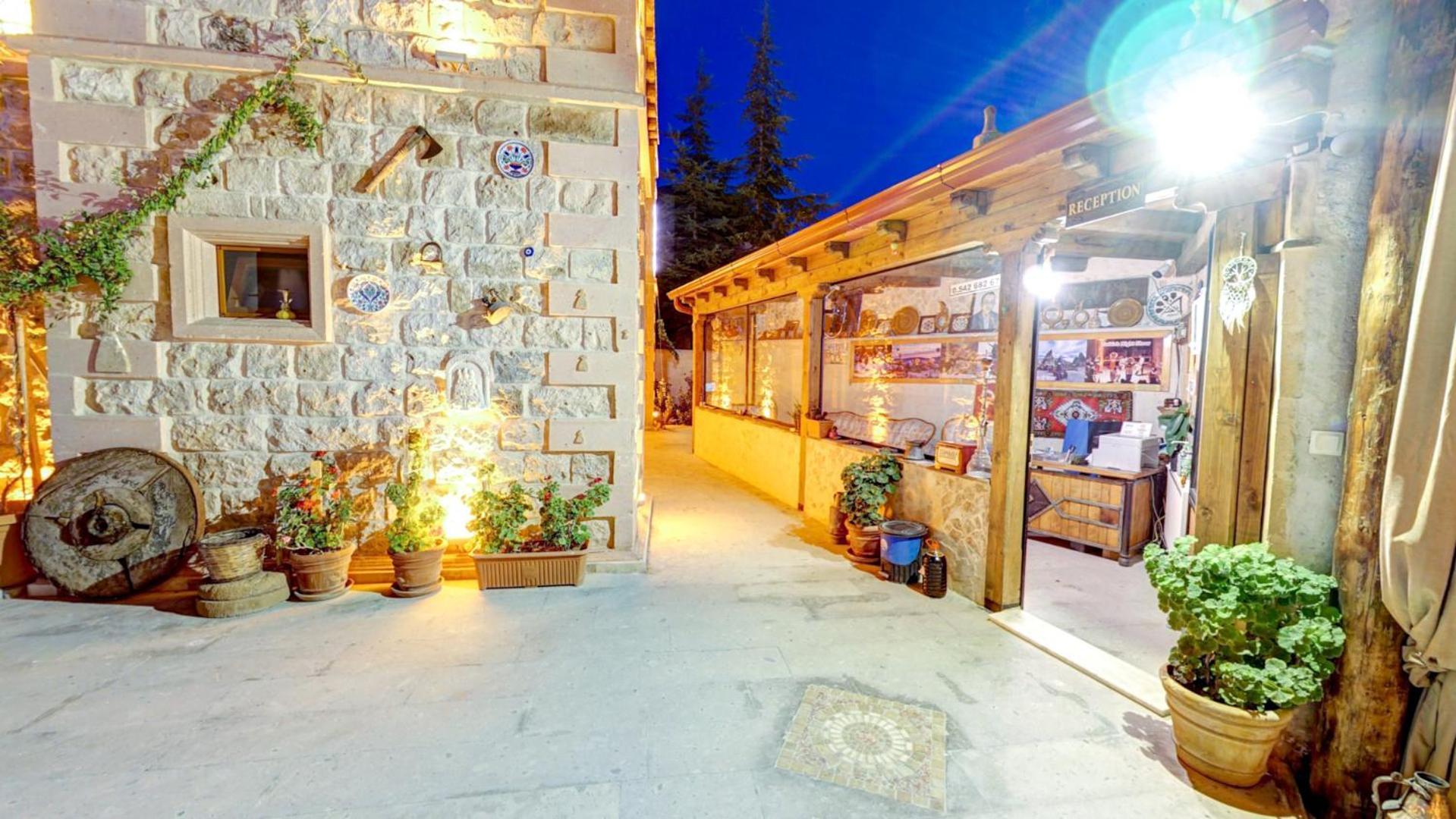 Atax Cave House Bed and Breakfast Avanos Exteriör bild