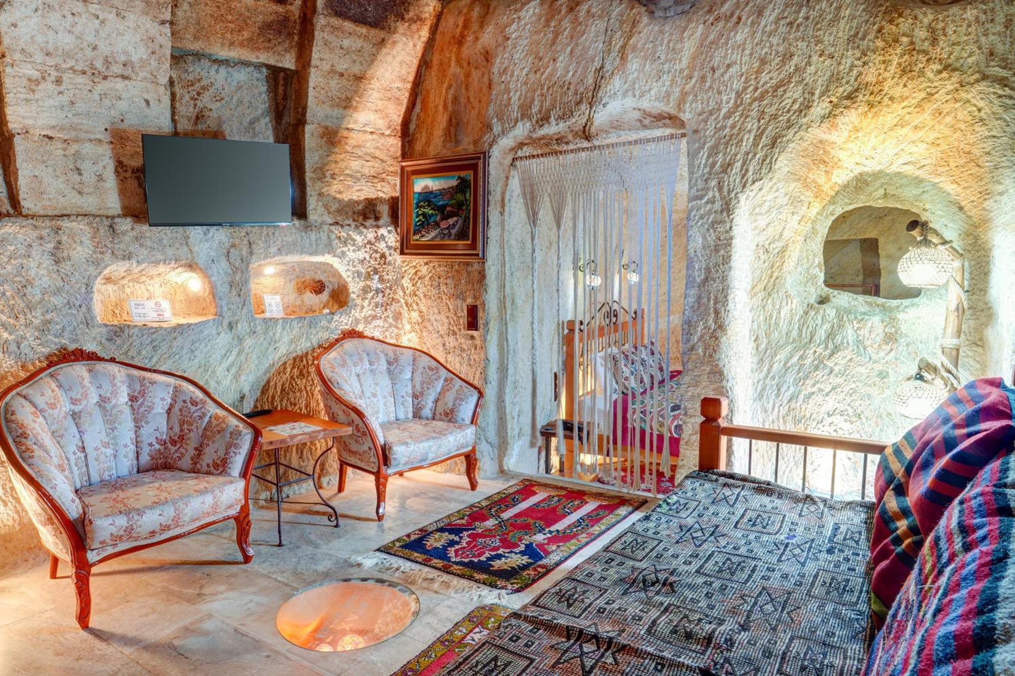 Atax Cave House Bed and Breakfast Avanos Exteriör bild