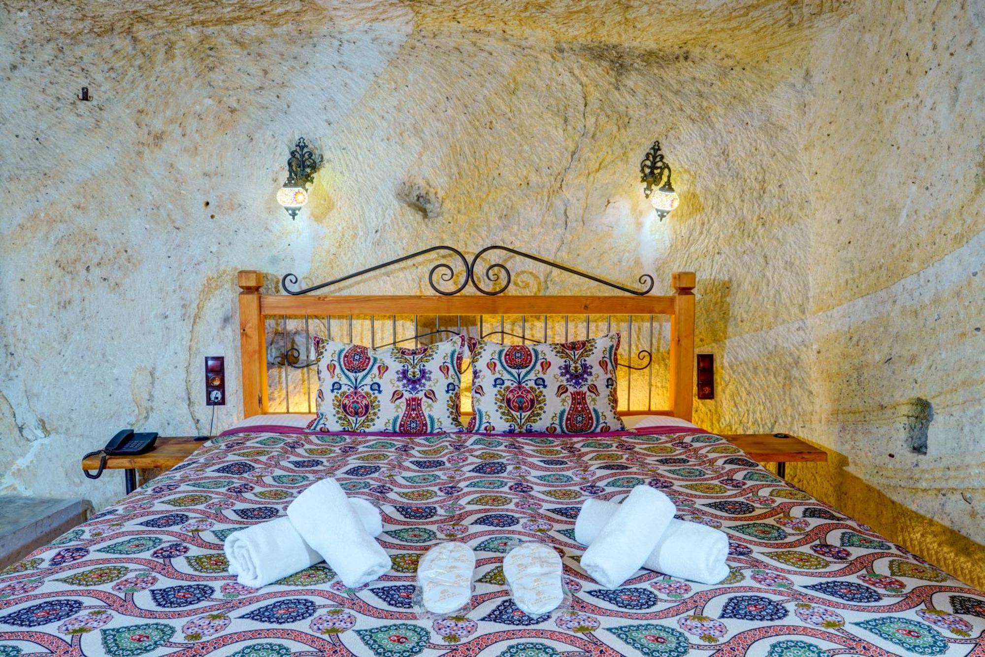 Atax Cave House Bed and Breakfast Avanos Exteriör bild