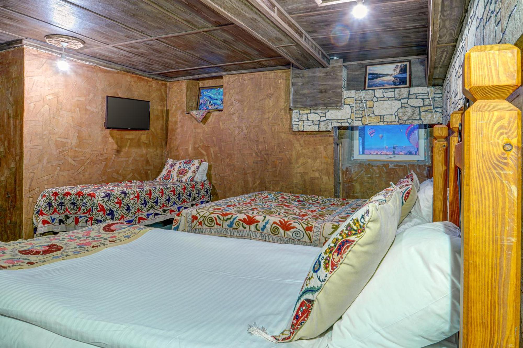 Atax Cave House Bed and Breakfast Avanos Exteriör bild