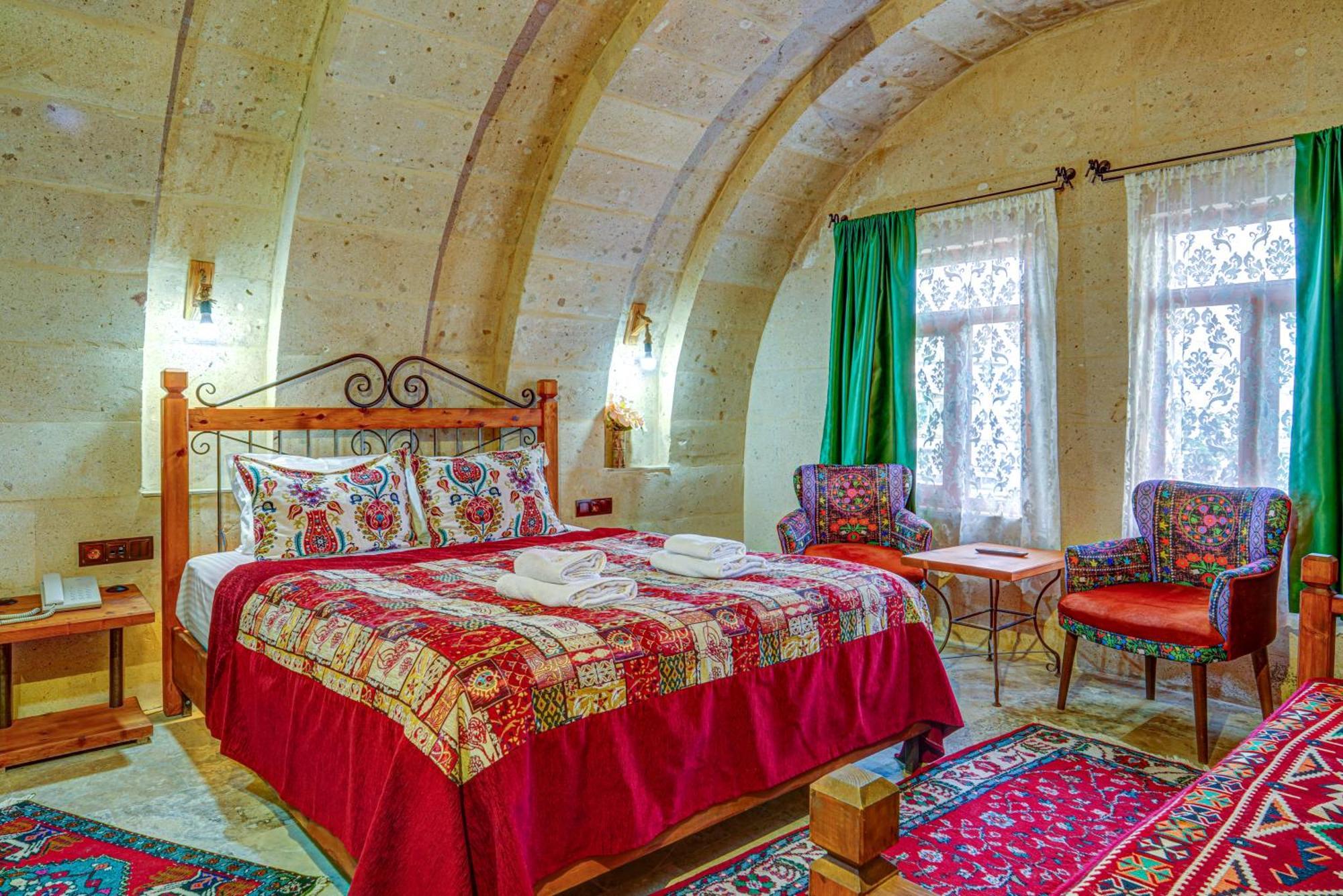 Atax Cave House Bed and Breakfast Avanos Exteriör bild