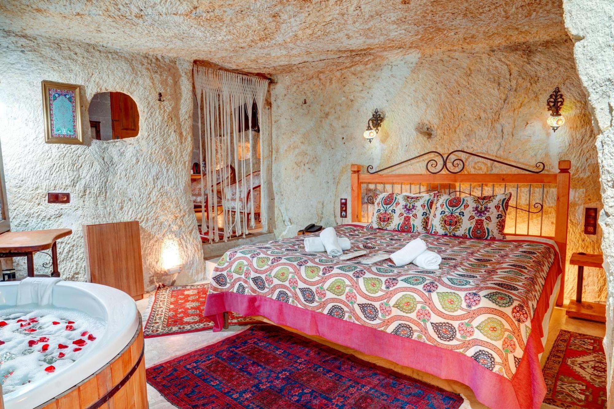 Atax Cave House Bed and Breakfast Avanos Exteriör bild