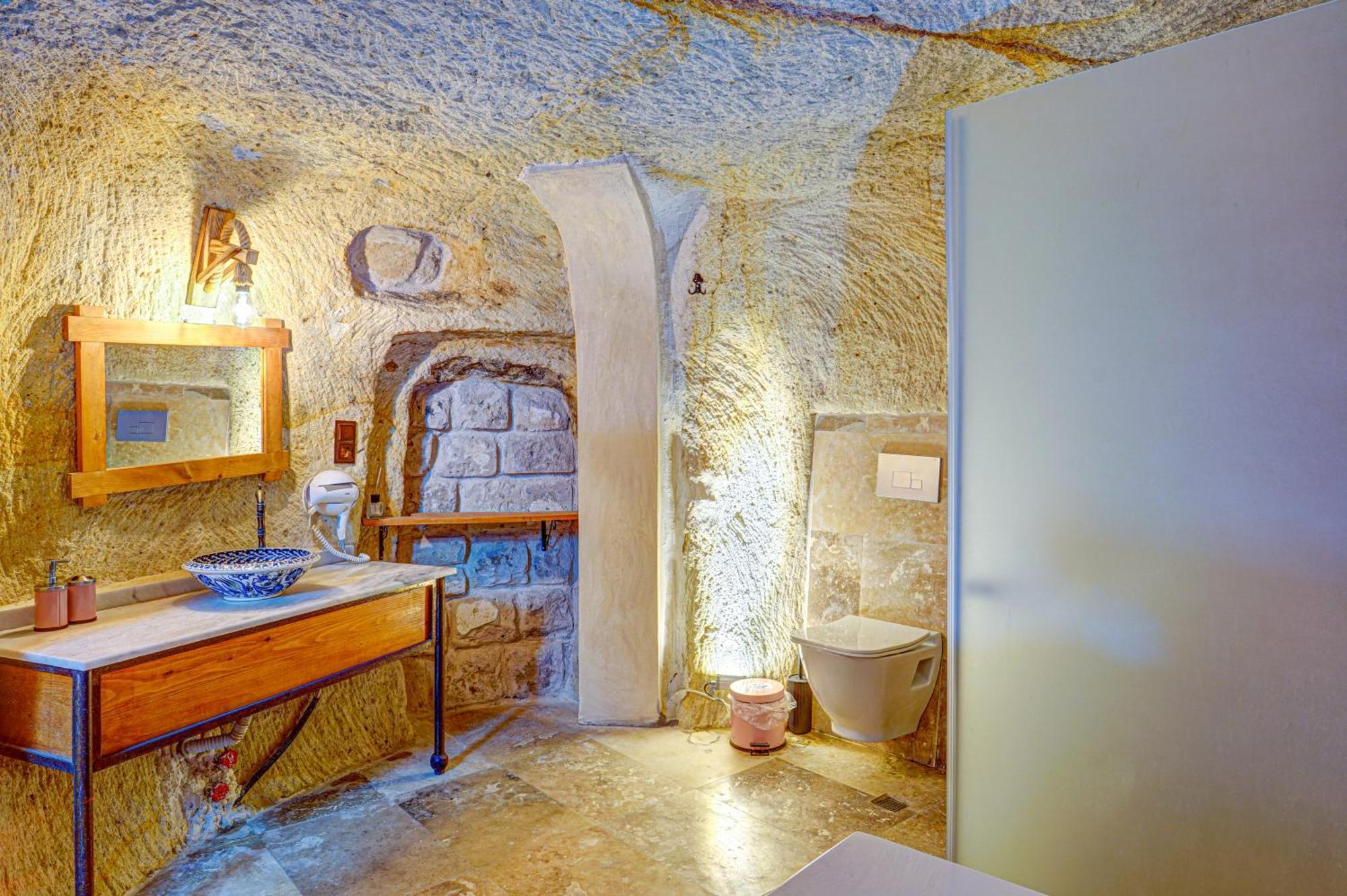 Atax Cave House Bed and Breakfast Avanos Exteriör bild