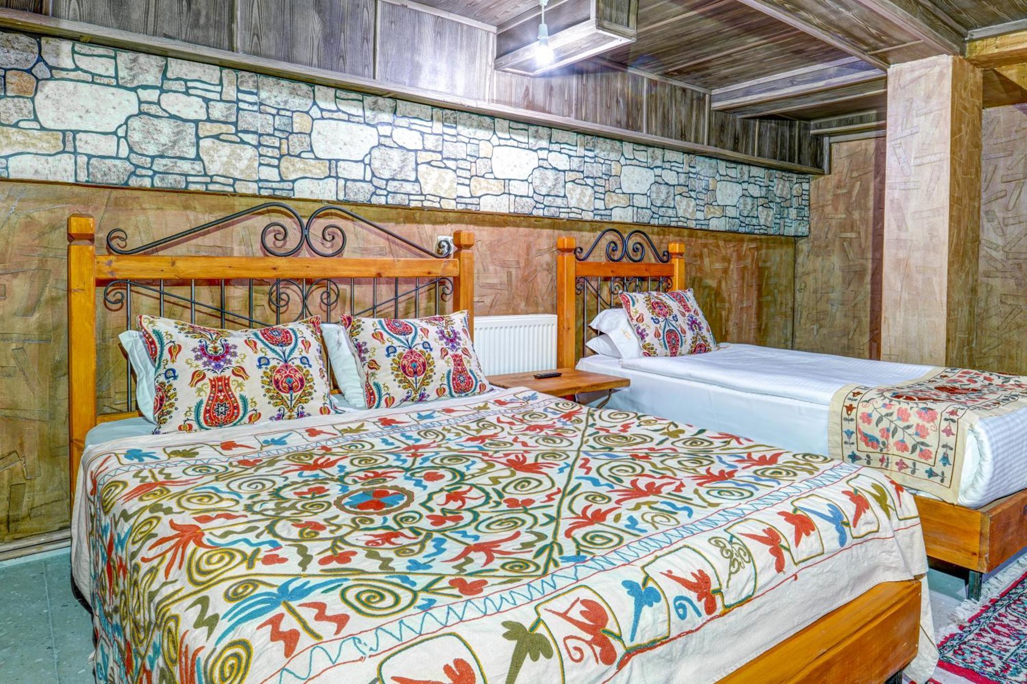 Atax Cave House Bed and Breakfast Avanos Exteriör bild