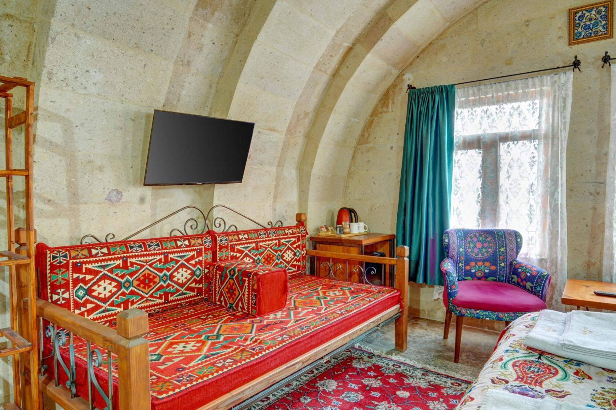Atax Cave House Bed and Breakfast Avanos Exteriör bild