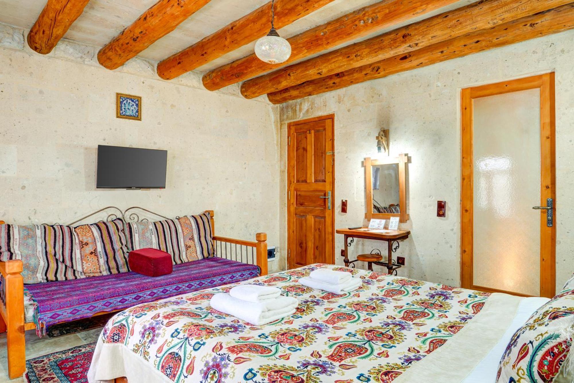 Atax Cave House Bed and Breakfast Avanos Exteriör bild