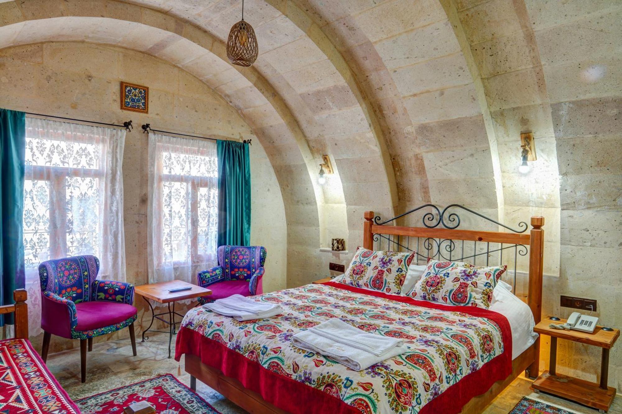 Atax Cave House Bed and Breakfast Avanos Exteriör bild