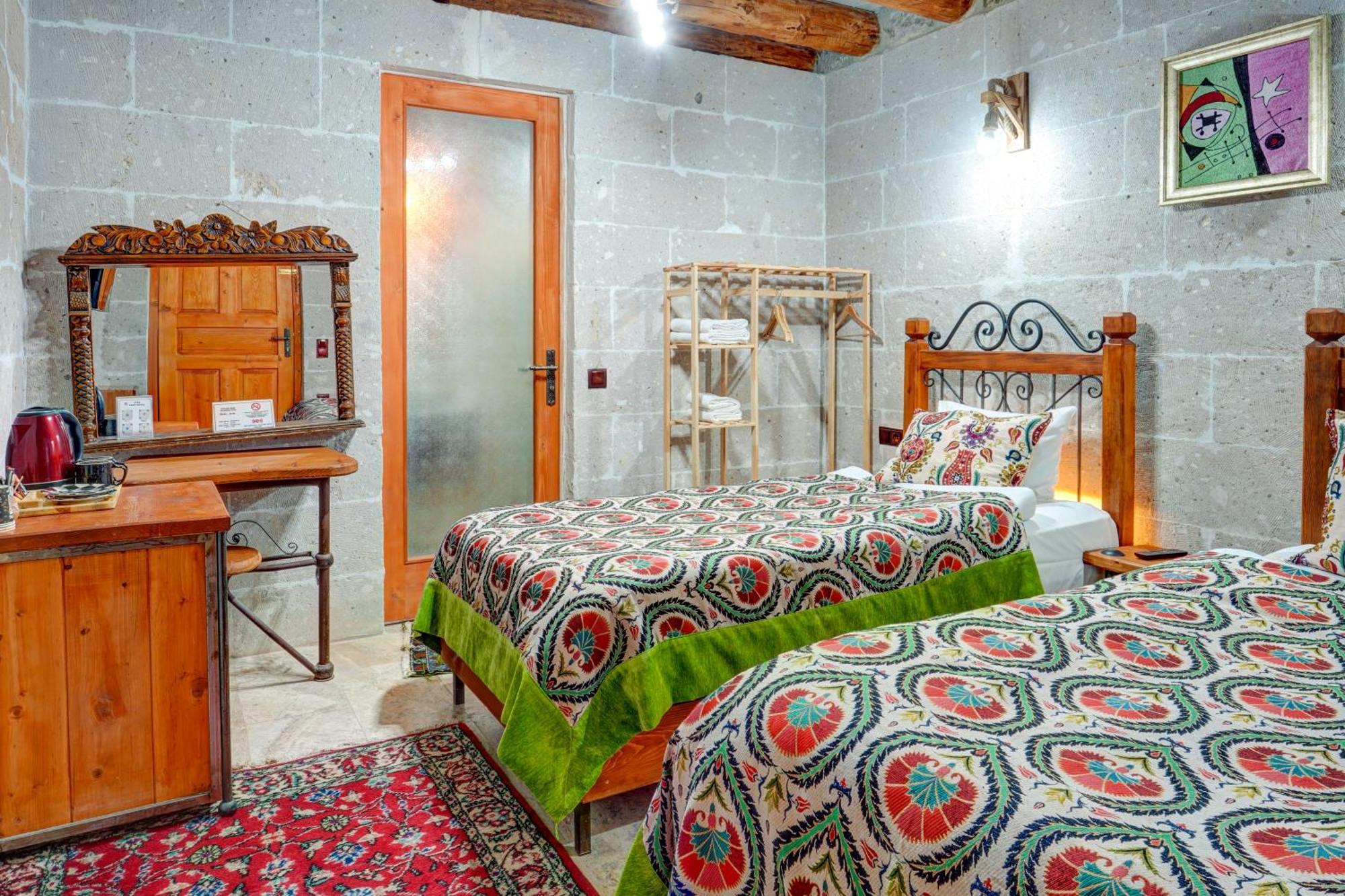 Atax Cave House Bed and Breakfast Avanos Exteriör bild