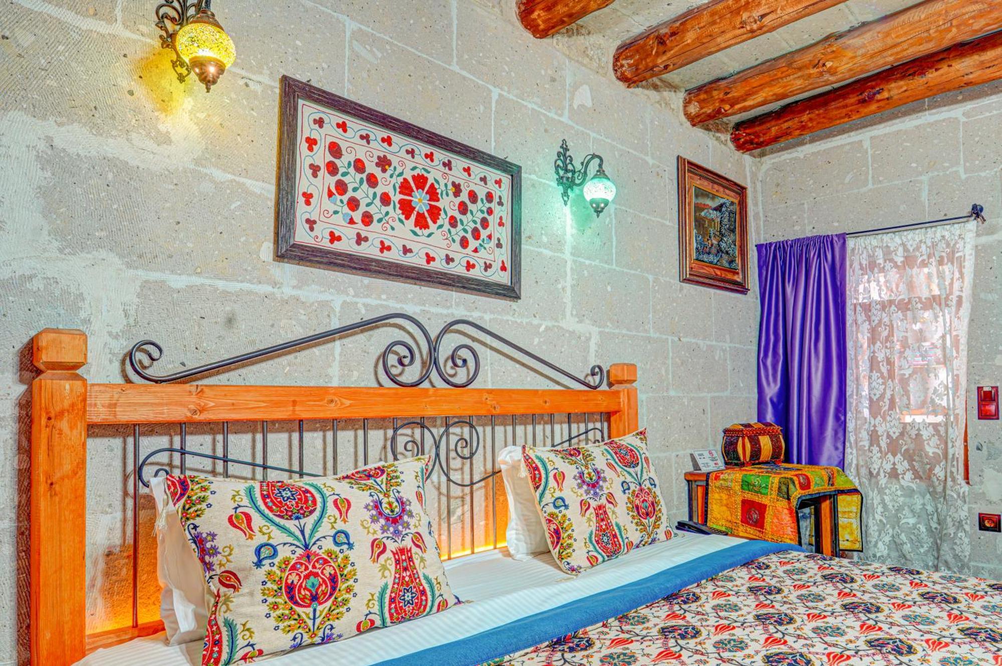 Atax Cave House Bed and Breakfast Avanos Exteriör bild
