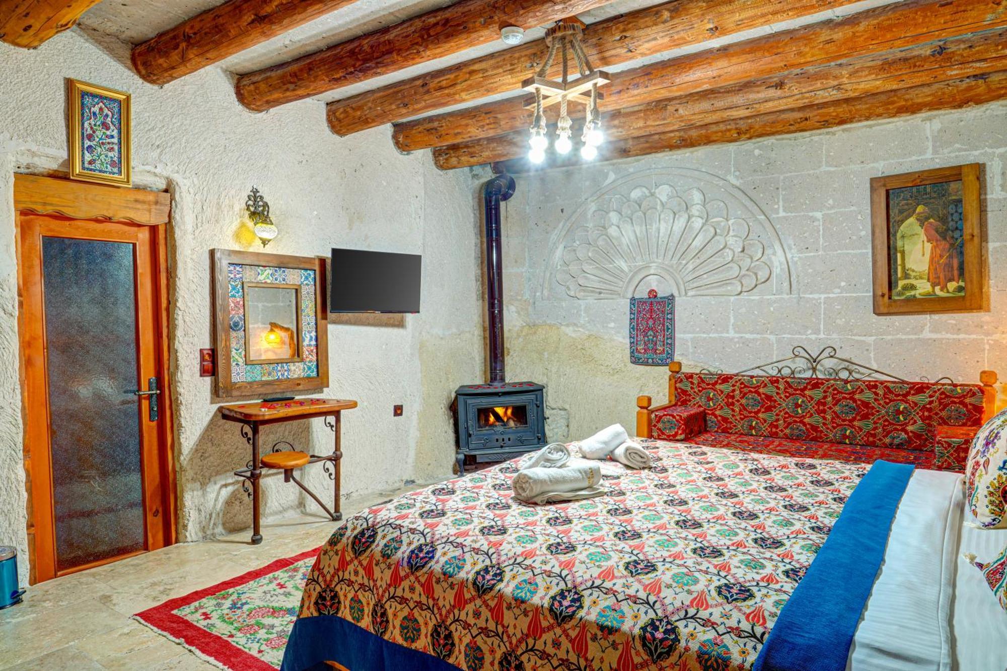 Atax Cave House Bed and Breakfast Avanos Exteriör bild