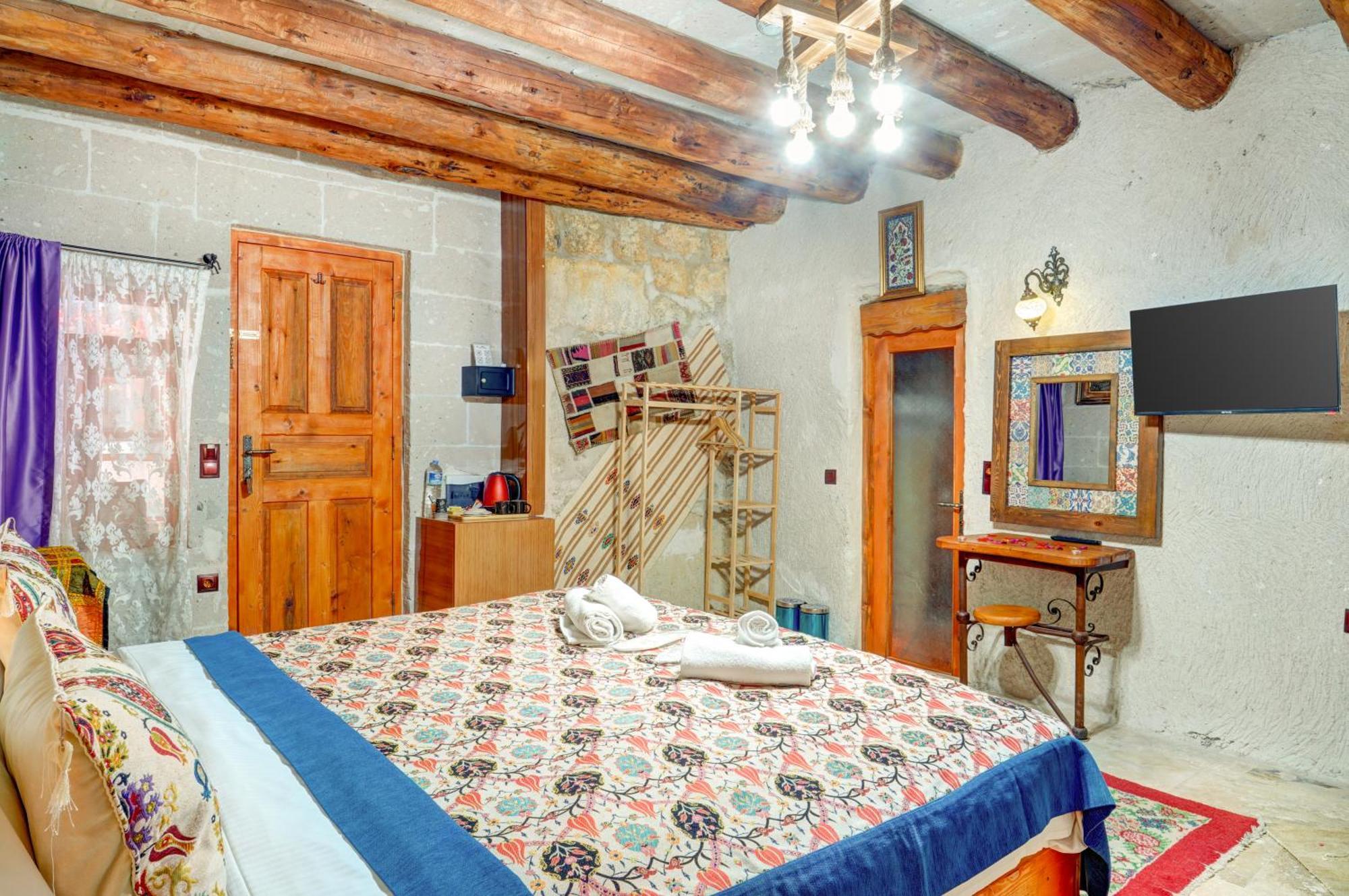 Atax Cave House Bed and Breakfast Avanos Exteriör bild