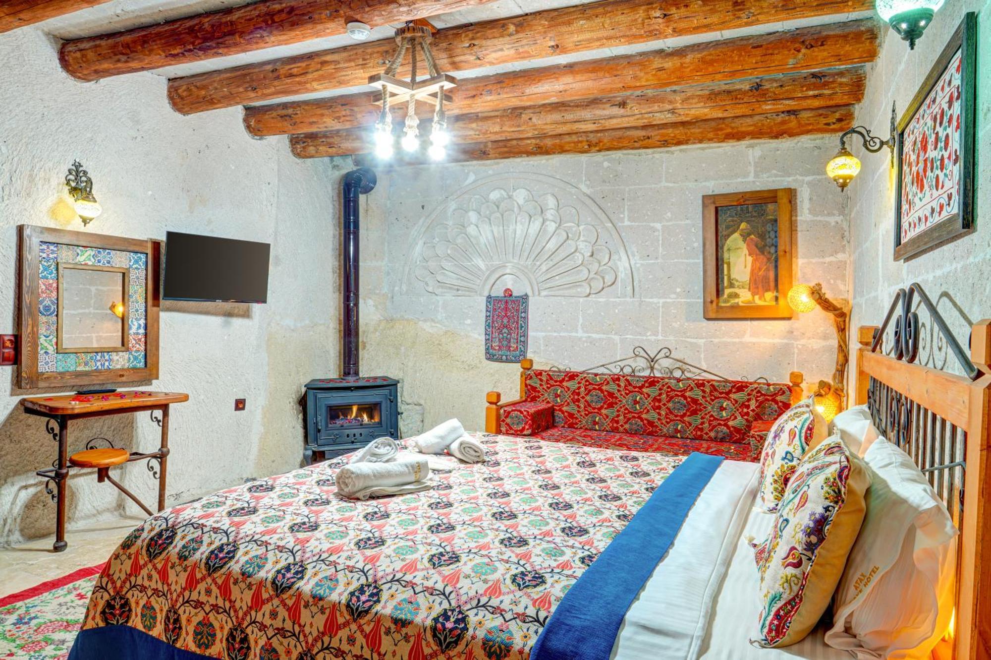 Atax Cave House Bed and Breakfast Avanos Exteriör bild