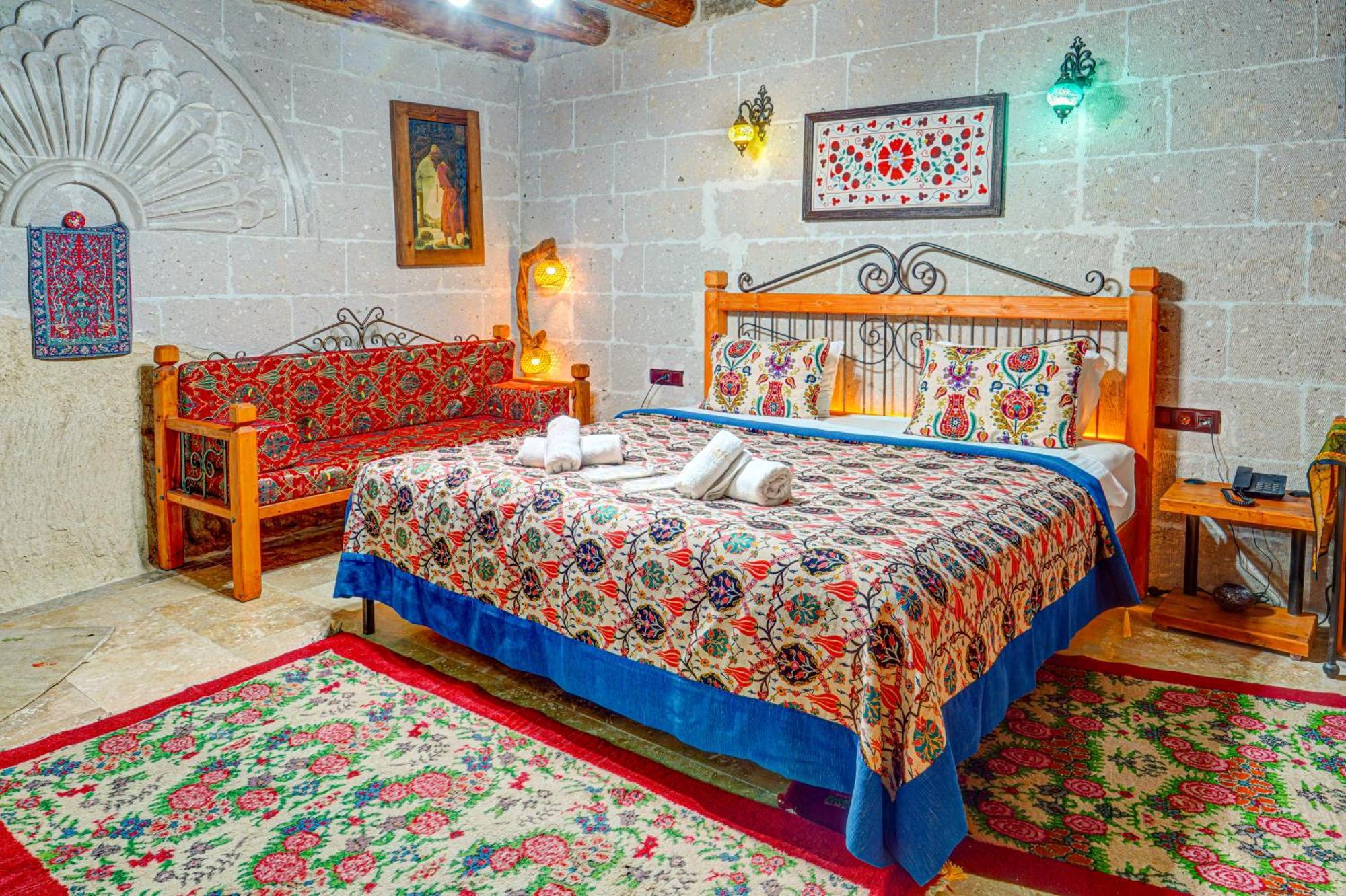 Atax Cave House Bed and Breakfast Avanos Exteriör bild
